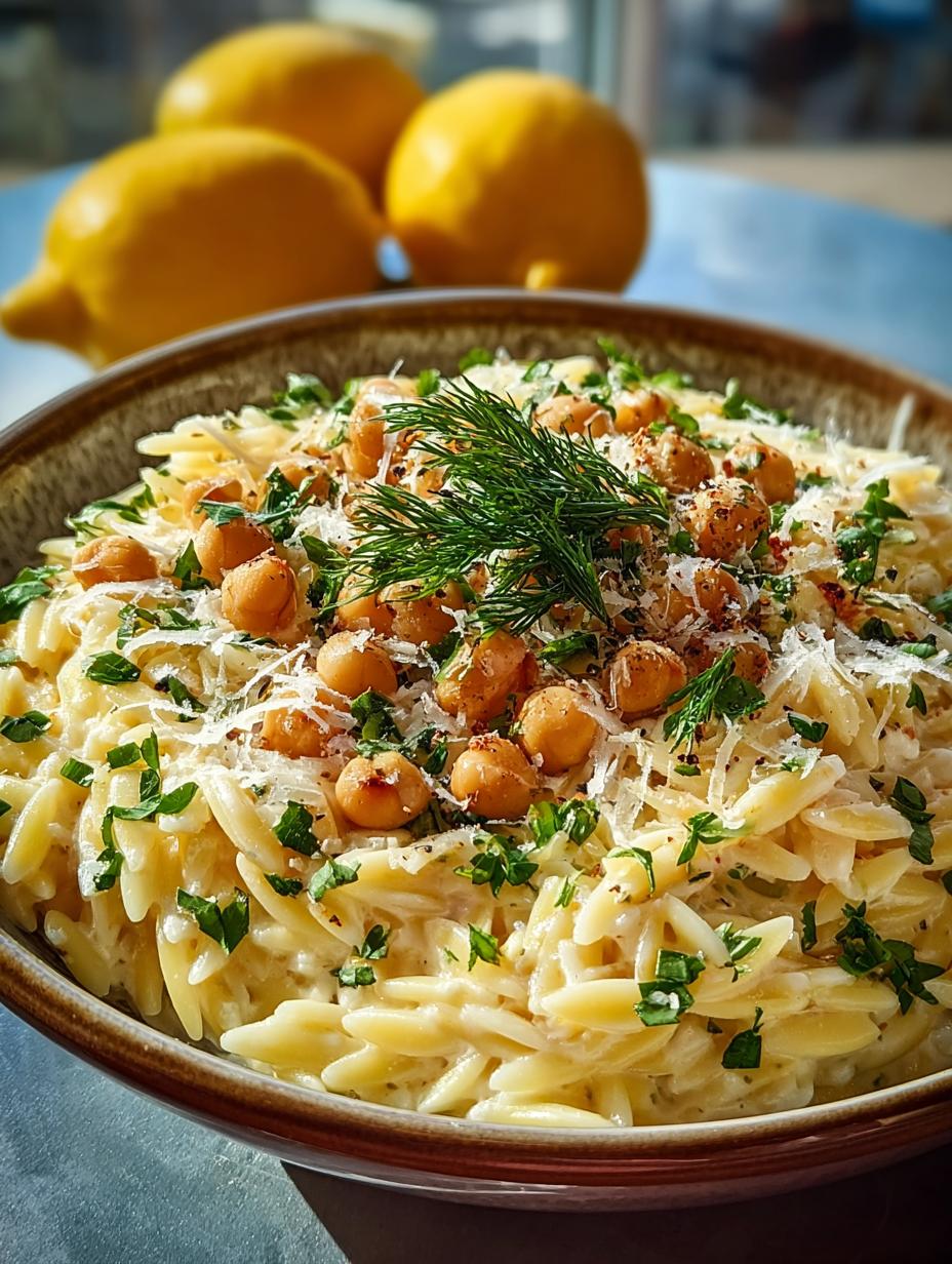 Creamy Lemon Ricotta Orzo: 5 Reasons to Love This Dish - Creamy Lemon Ricotta Orzo - additional detail