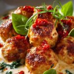 Creamy Marry Chicken Meatballs