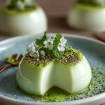 Creamy Pandan Coconut Panna