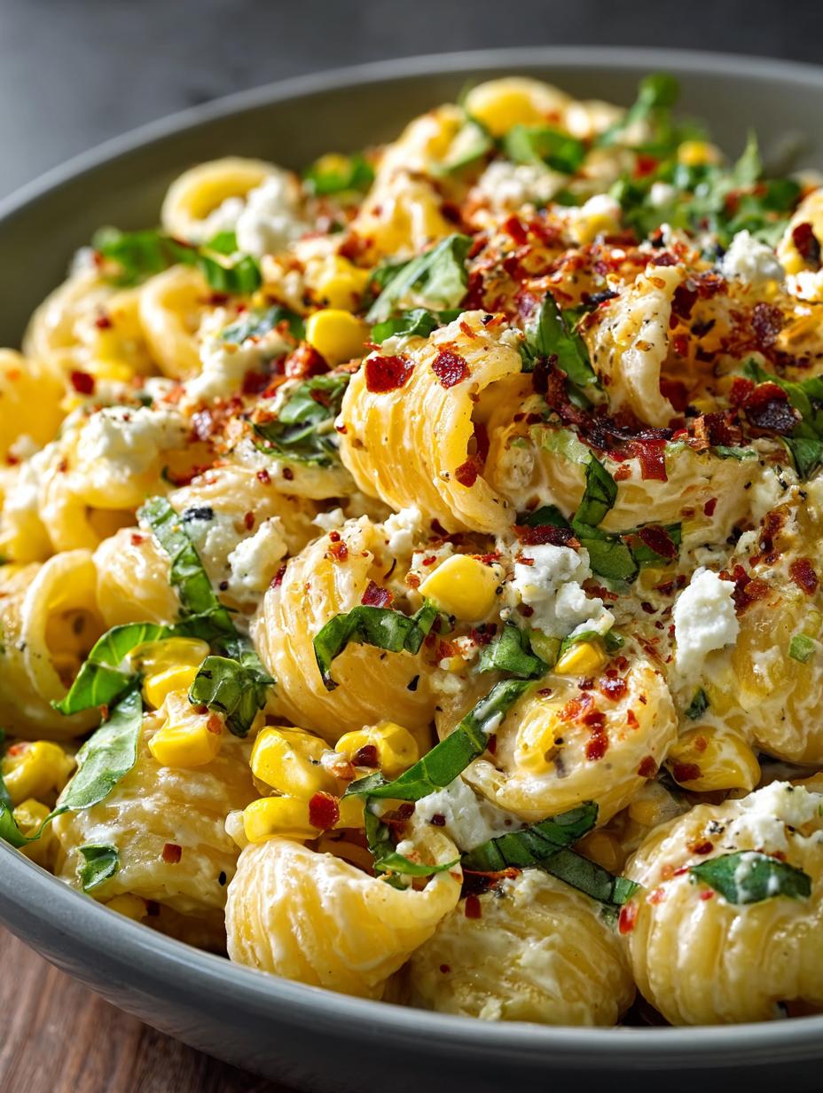 Creamy Street Corn Pasta: 6 Flavorful Variations to Try - Creamy Street Corn Pasta - main visual representation