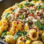 Creamy Street Corn Pasta