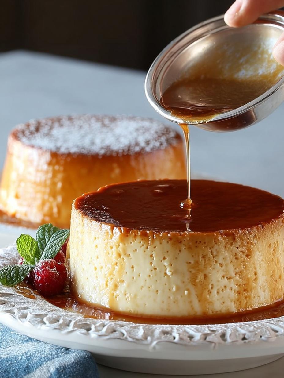 Creme Caramel: 5 Ingredients for This Silky Delight 5 Creme Caramel: 5 Ingredients for This Silky Delight - Creme Caramel - main visual representation