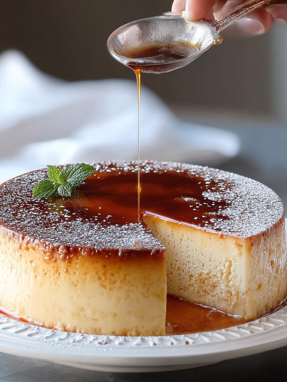 Creme Caramel: 5 Ingredients for This Silky Delight - Creme Caramel - additional detail