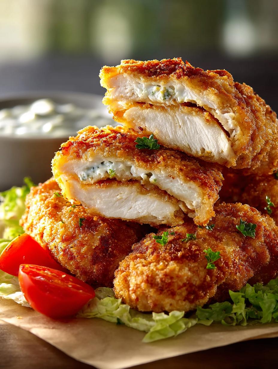 5 Irresistible Ways to Enjoy Crispy Chicken Ranch Snack - Crispy Chicken Ranch Snack - main visual representation