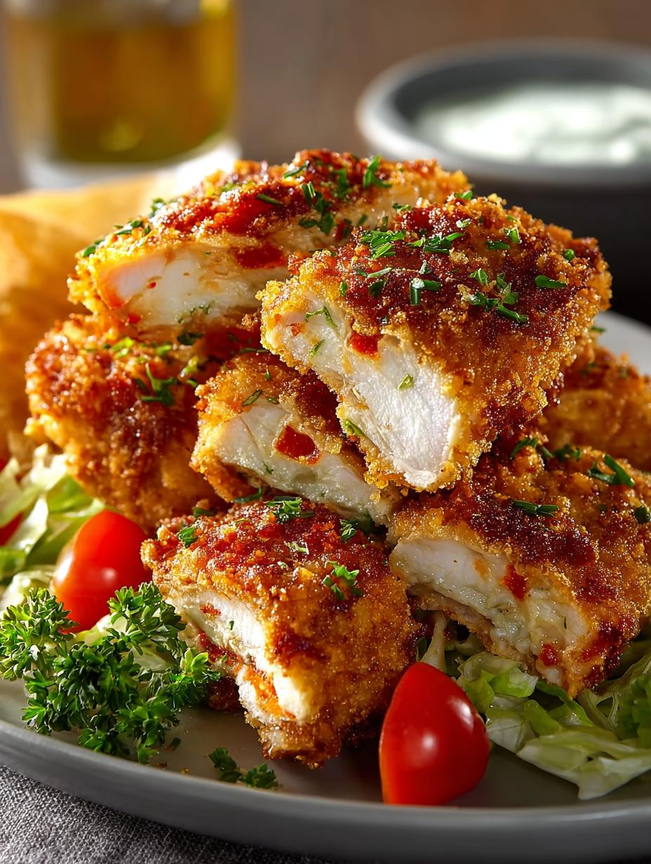 5 Irresistible Ways to Enjoy Crispy Chicken Ranch Snack - Crispy Chicken Ranch Snack - additional detail