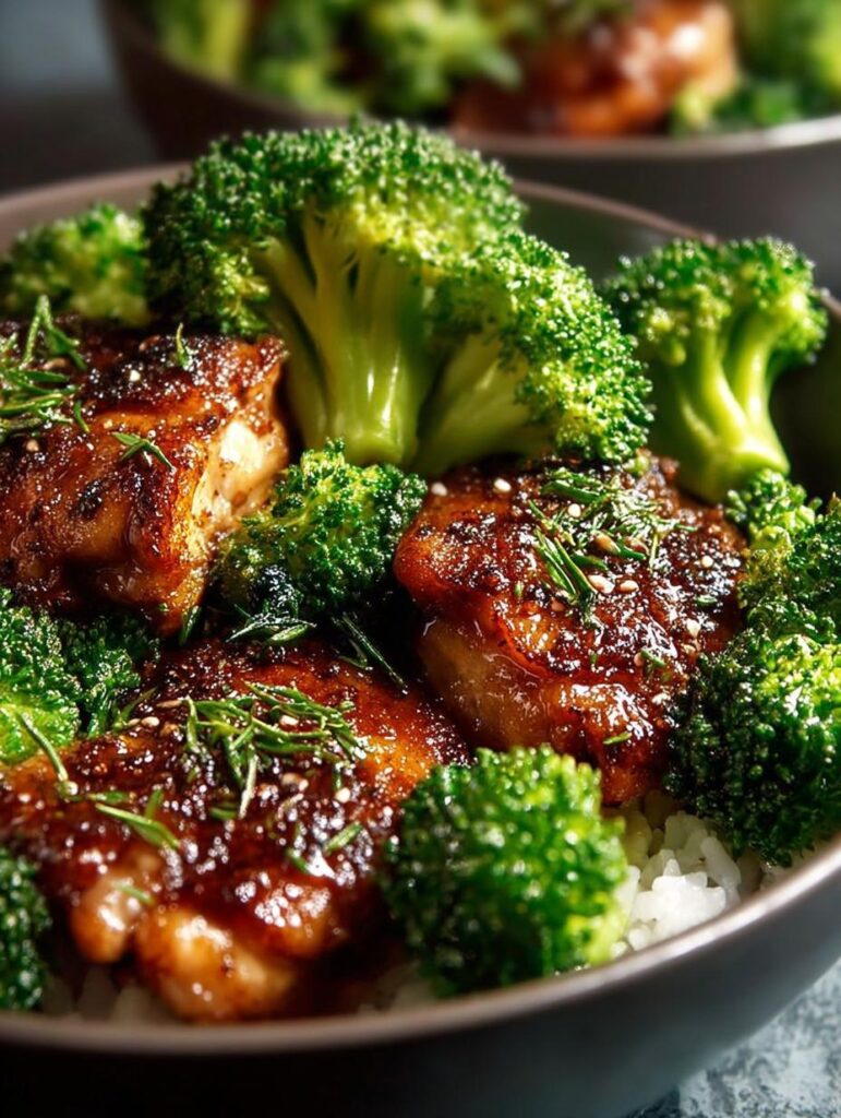 Crispy Chicken Thighs with