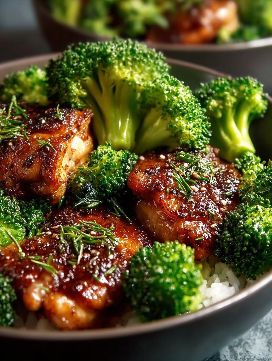 Crispy Chicken Thighs with