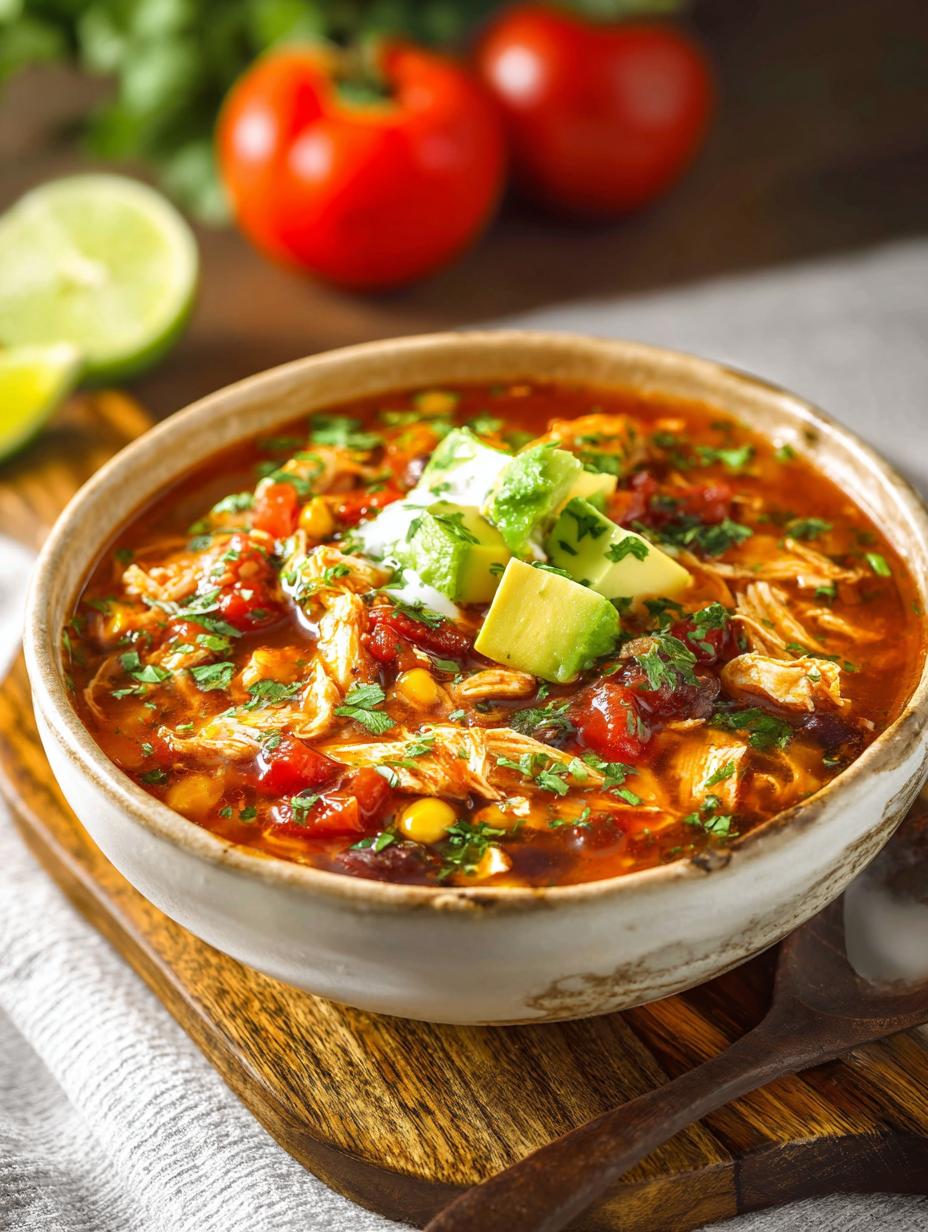 7 Reasons You'll Love Crockpot Chicken Enchilada Soup - Crockpot Chicken Enchilada Soup - main visual representation