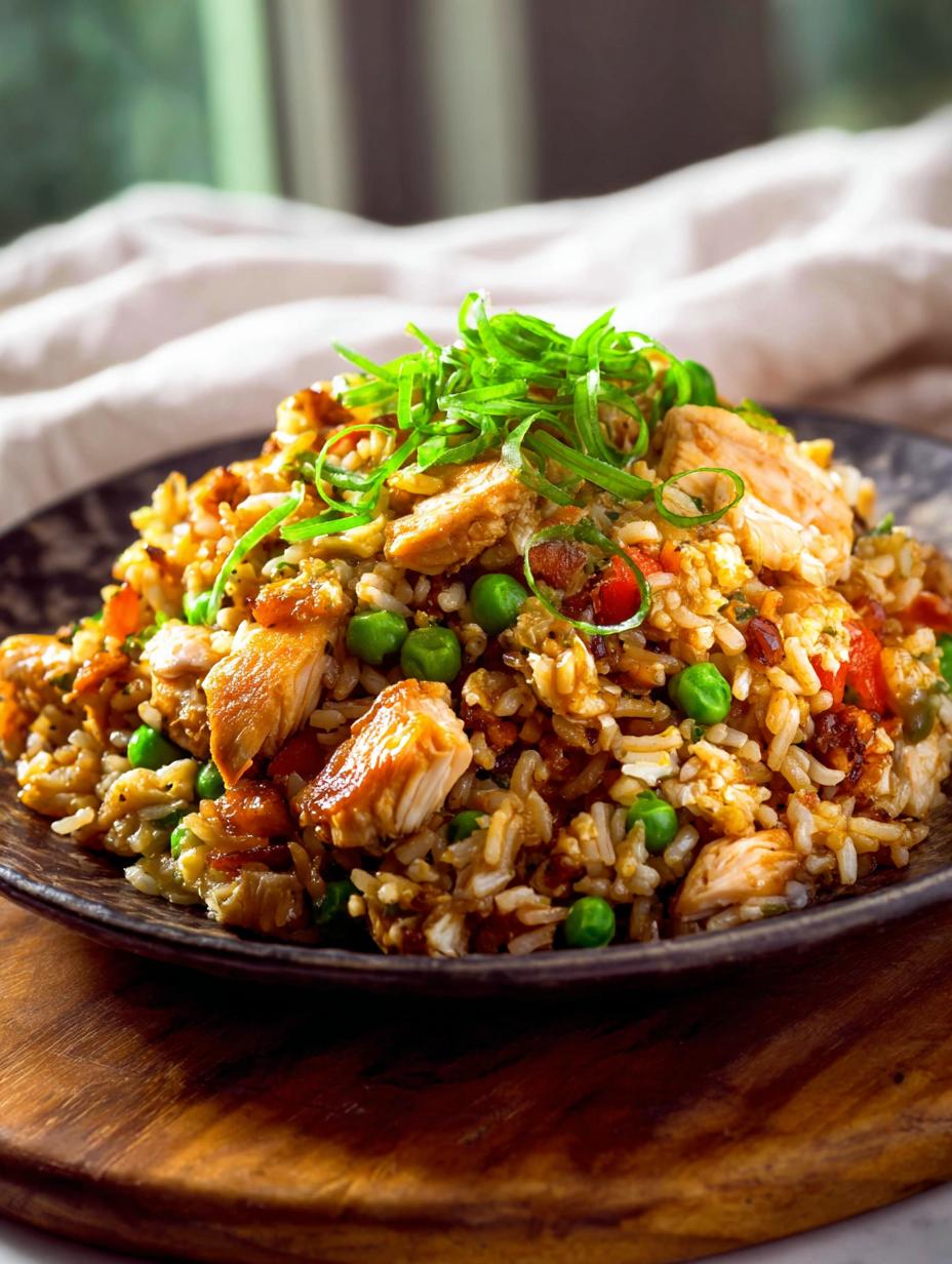 Crockpot Chicken Fried Rice: 7 Easy Steps to Delight - Crockpot Chicken Fried Rice - main visual representation
