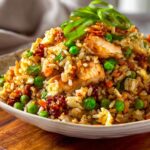 Crockpot Chicken Fried Rice