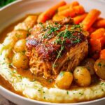 Crockpot Chicken Pot Roast