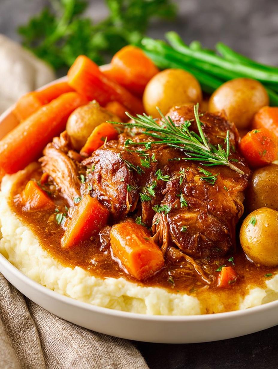 Delicious Crockpot Chicken Pot Roast for Family Meals - Crockpot Chicken Pot Roast - additional detail