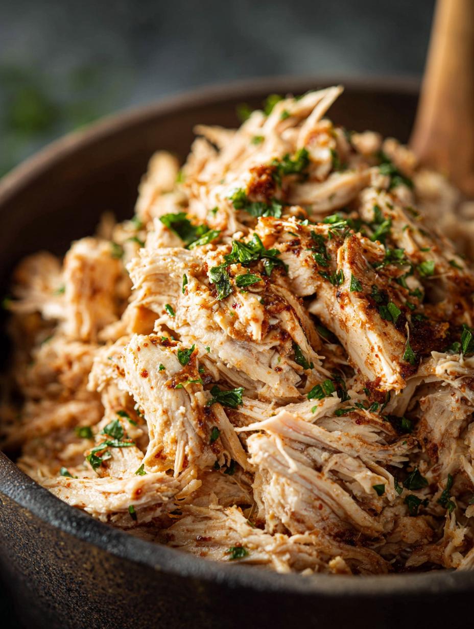 Crockpot Shredded Chicken: 7 Simple Ways to Enjoy - Crockpot Shredded Chicken - main visual representation