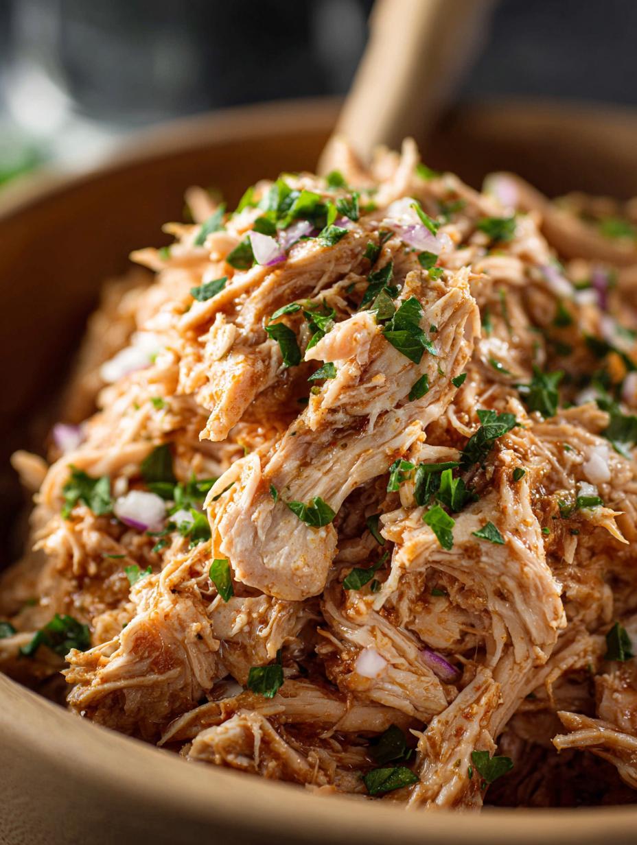 Crockpot Shredded Chicken: 7 Simple Ways to Enjoy - Crockpot Shredded Chicken - additional detail