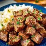 Crockpot Steak Bites