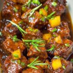 Crockpot Teriyaki Steak Bites