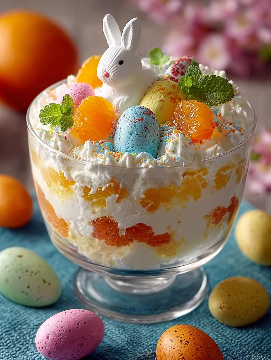 Easter Bunny Fruit Fluff: 7 Reasons to Love This Treat - Easter Bunny Fruit Fluff - main visual representation