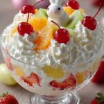 Easter Bunny Fruit Fluff