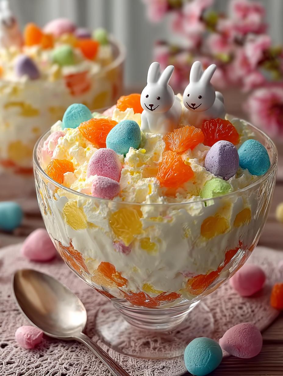 Easter Bunny Fruit Fluff: 7 Reasons to Love This Treat - Easter Bunny Fruit Fluff - additional detail