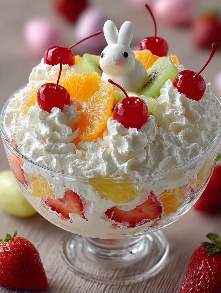 Easter Bunny Fruit Fluff