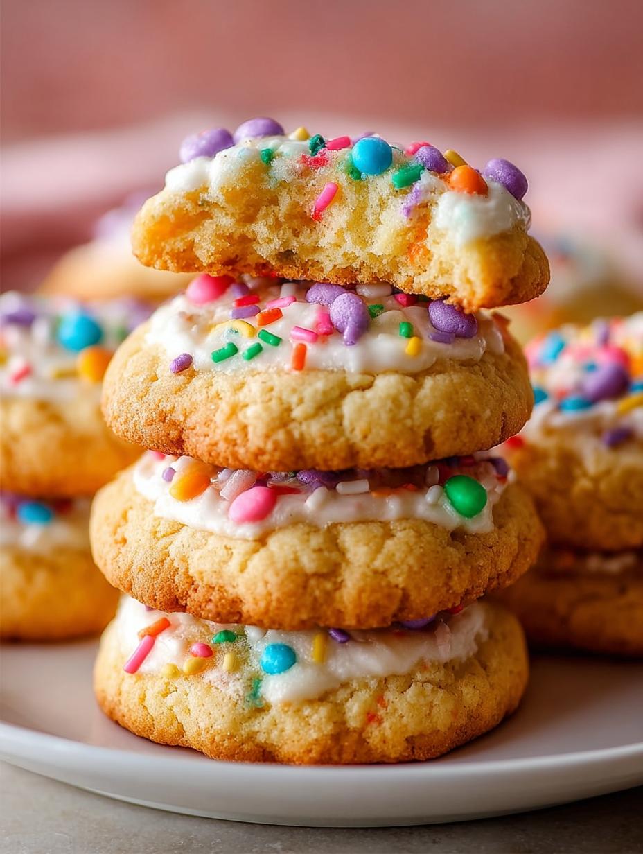 Delicious Easter Cake Mix Cookies for Spring Celebrations - Easter Cake Mix Cookies - main visual representation