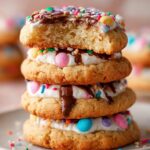 Easter Cake Mix Cookies
