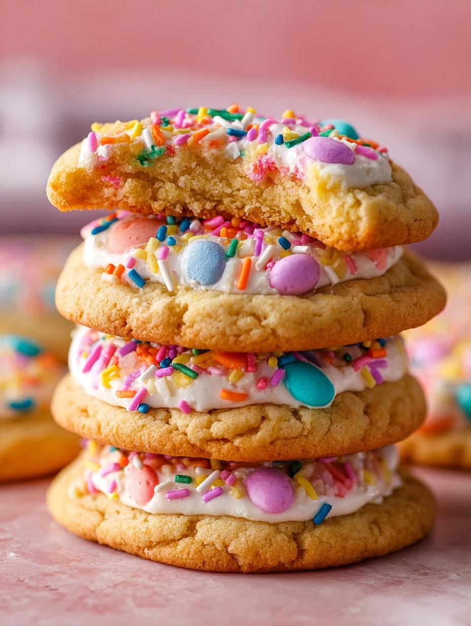 Delicious Easter Cake Mix Cookies for Spring Celebrations - Easter Cake Mix Cookies - additional detail