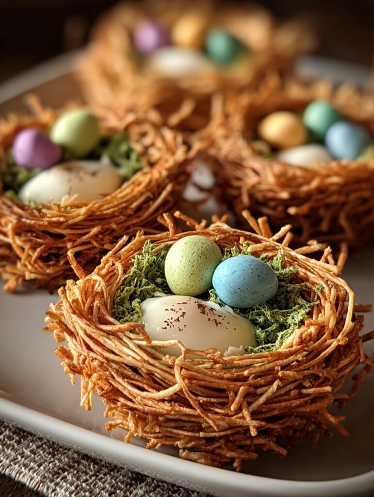 Easter Springtime Bird Nests