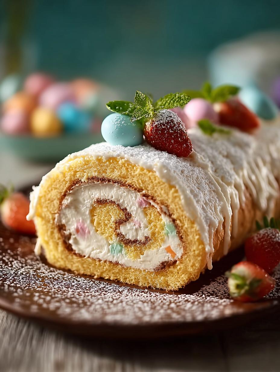 Easter Swiss Roll: 5 Ways to Delight Your Guests 5 Easter Swiss Roll: 5 Ways to Delight Your Guests - Easter Swiss Roll - main visual representation