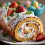 Easter Swiss Roll