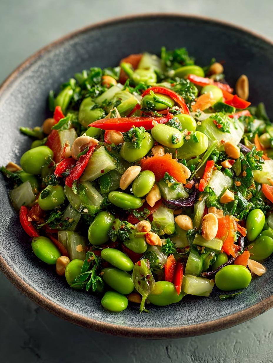 Edamame Salad with Peanut: 5 Tasty Ways to Enjoy It - Edamame Salad with Peanut - main visual representation