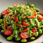Edamame Salad with Peanut
