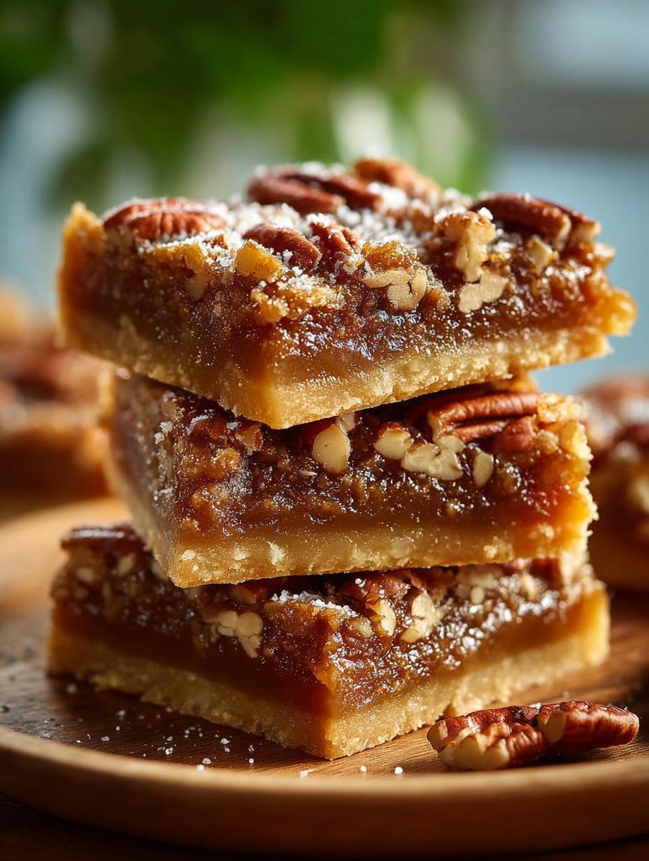 Best Ever Pecan Pie Bars That Will Delight You - Ever Pecan Pie Bars - additional detail