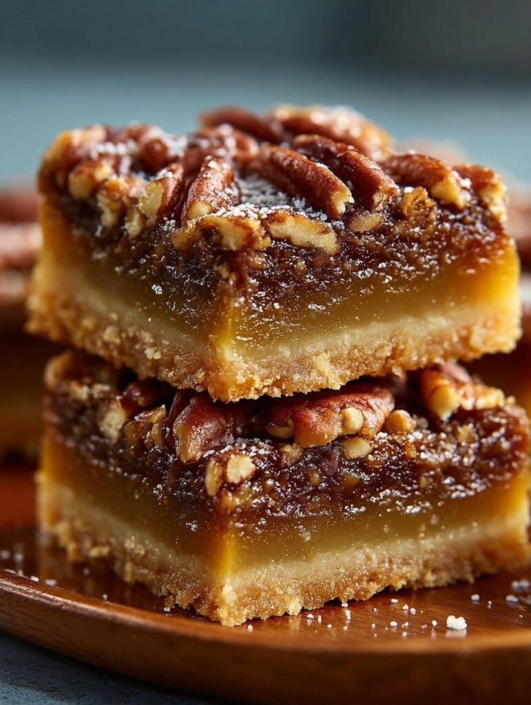 Ever Pecan Pie Bars