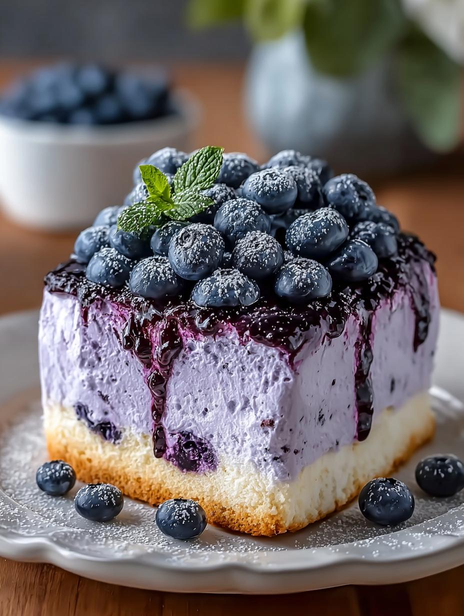 Fluffy Blueberry Chiffon Cake: 5 Secrets to Perfection - Fluffy Blueberry Chiffon Cake - main visual representation