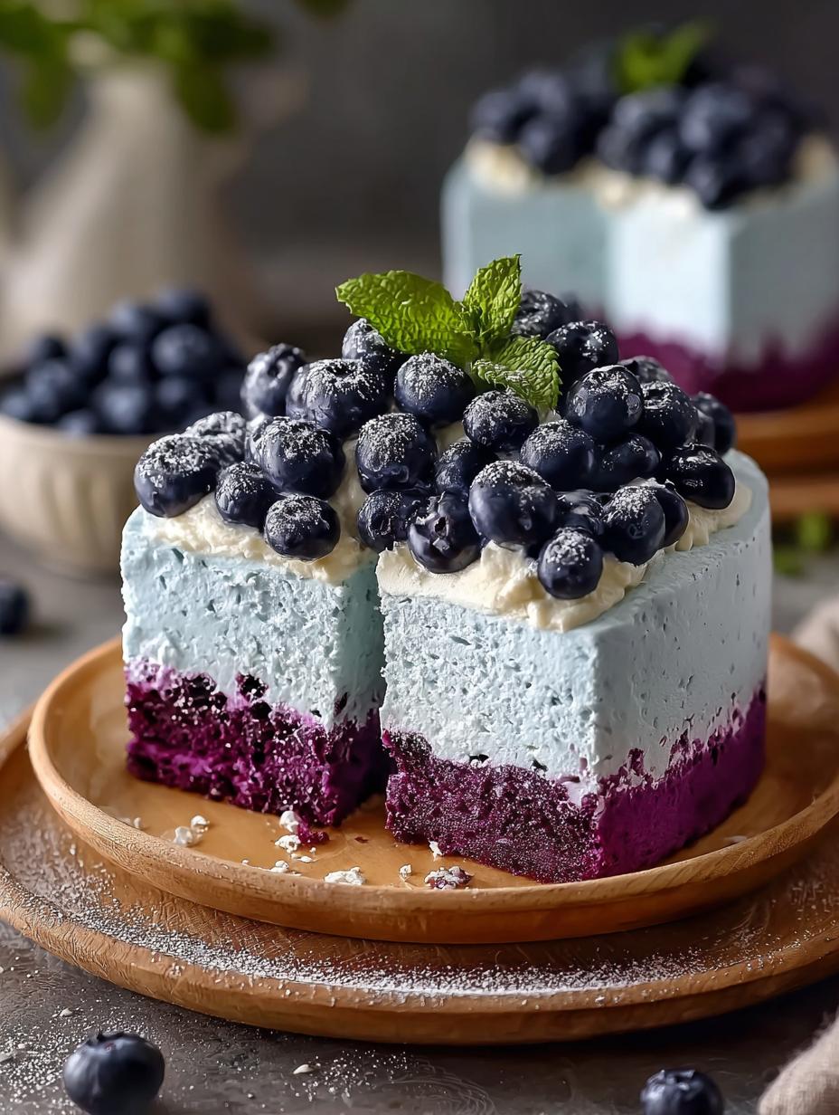 Fluffy Blueberry Chiffon Cake: 5 Secrets to Perfection - Fluffy Blueberry Chiffon Cake - additional detail