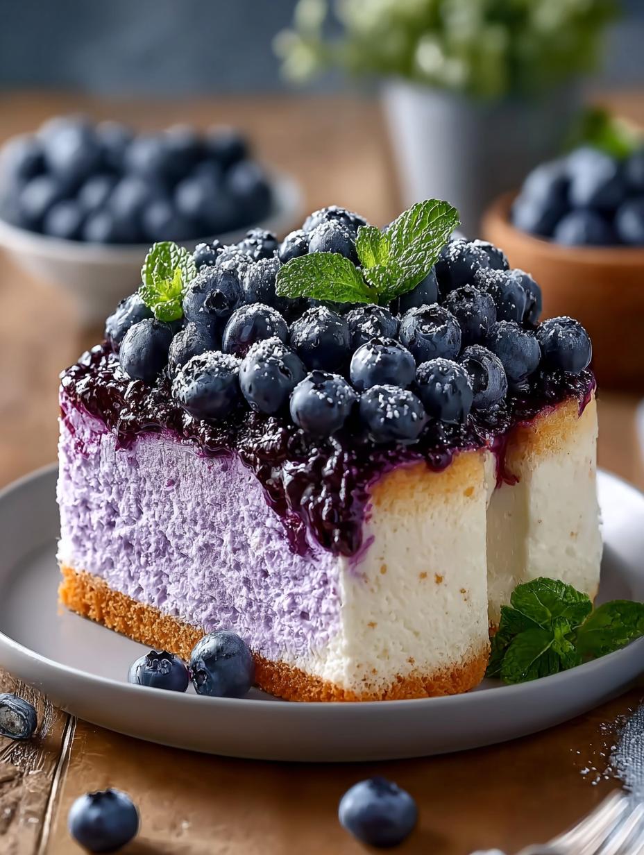 Fluffy Blueberry Chiffon Cake: 5 Delightful Tips - Fluffy Blueberry Chiffon Cake - additional detail