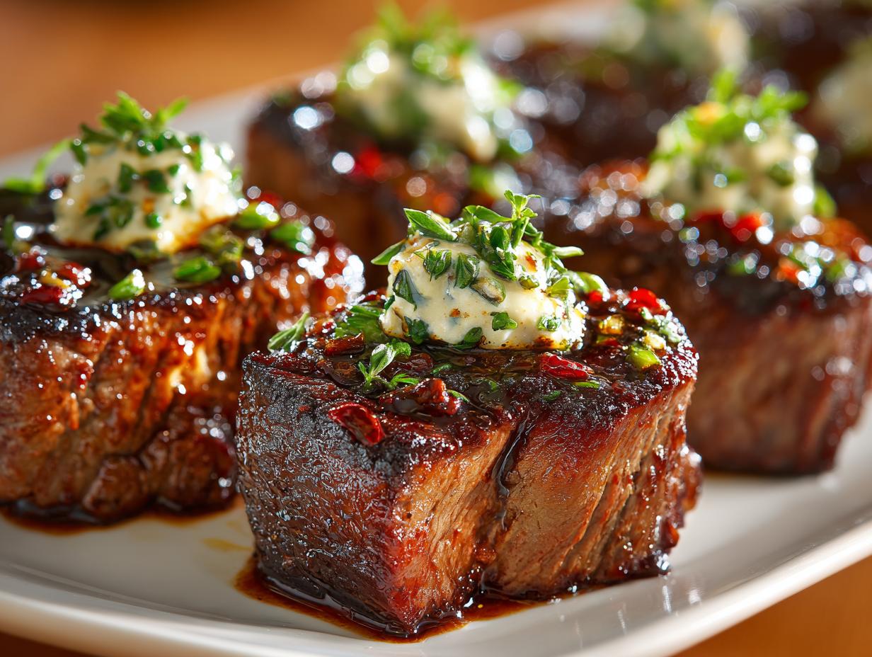 Garlic Balsamic Steak Bites: 5 Savory Reasons to Indulge - Garlic Balsamic Steak Bites - main visual representation