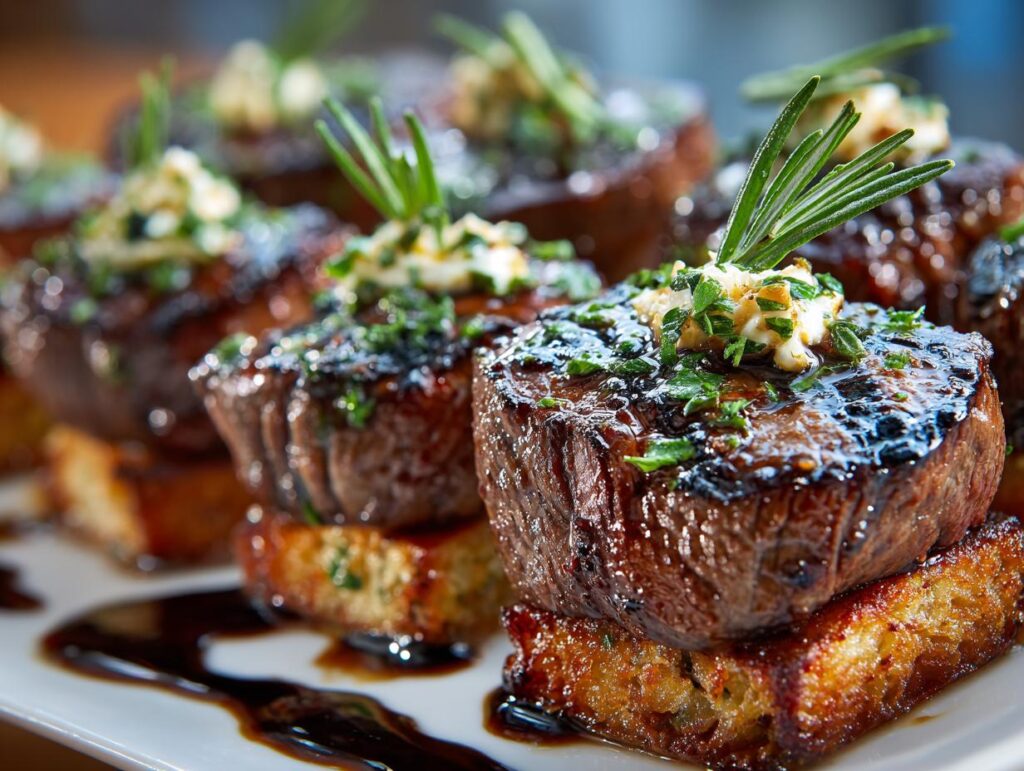 Garlic Balsamic Steak Bites