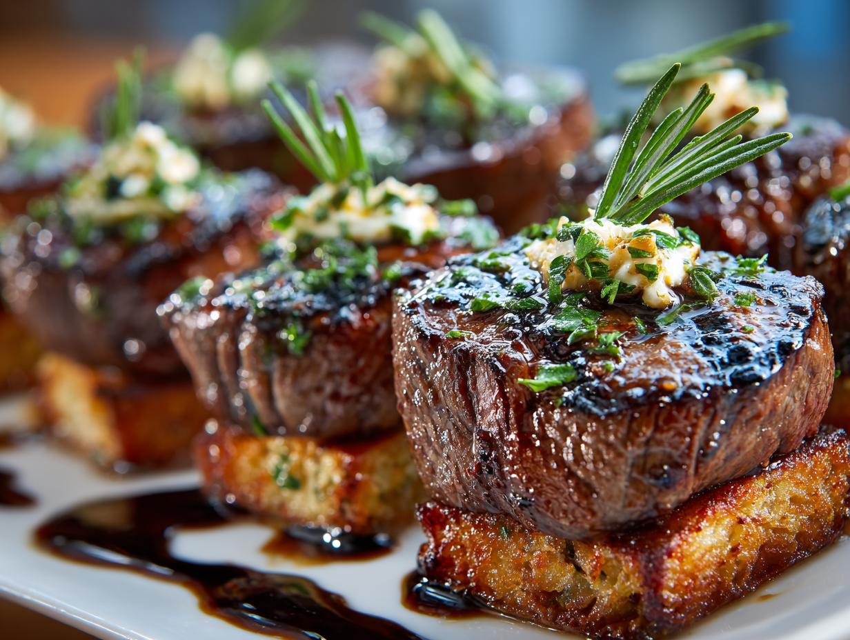 Garlic Balsamic Steak Bites