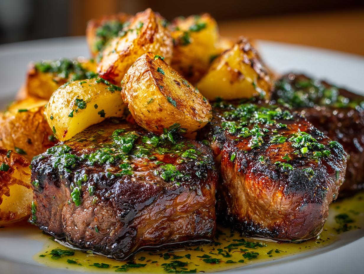 Garlic Butter Beef Potatoes: 8 Hour Comfort Food Delight 5 Garlic Butter Beef Potatoes: 8 Hour Comfort Food Delight - Garlic Butter Beef Potatoes - main visual representation