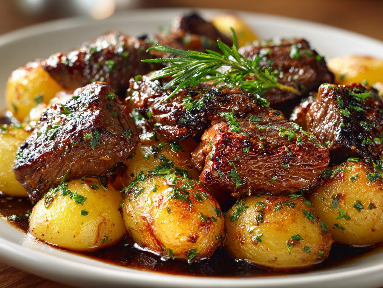 Garlic Butter Beef Potatoes: 8 Hour Comfort Food Delight - Garlic Butter Beef Potatoes - additional detail