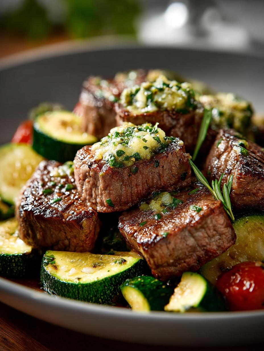 Garlic Butter Steak Zucchini: 7 Flavorful Secrets - Garlic Butter Steak Zucchini - main visual representation