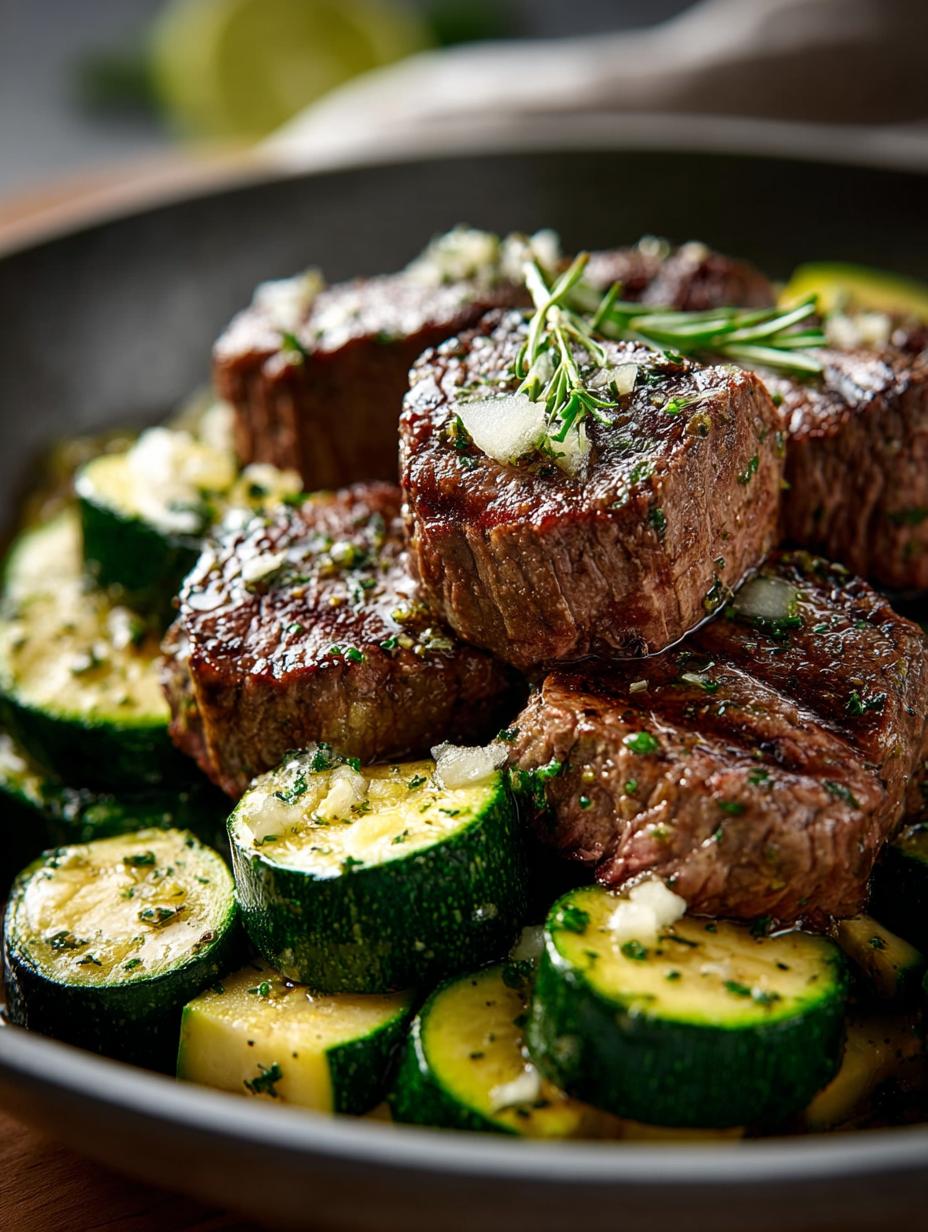 Garlic Butter Steak Zucchini: 7 Flavorful Secrets - Garlic Butter Steak Zucchini - additional detail