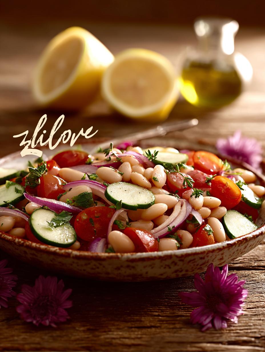 Greek Bean Salad with Lemon: 7 Reasons to Love It - Greek Bean Salad with - main visual representation