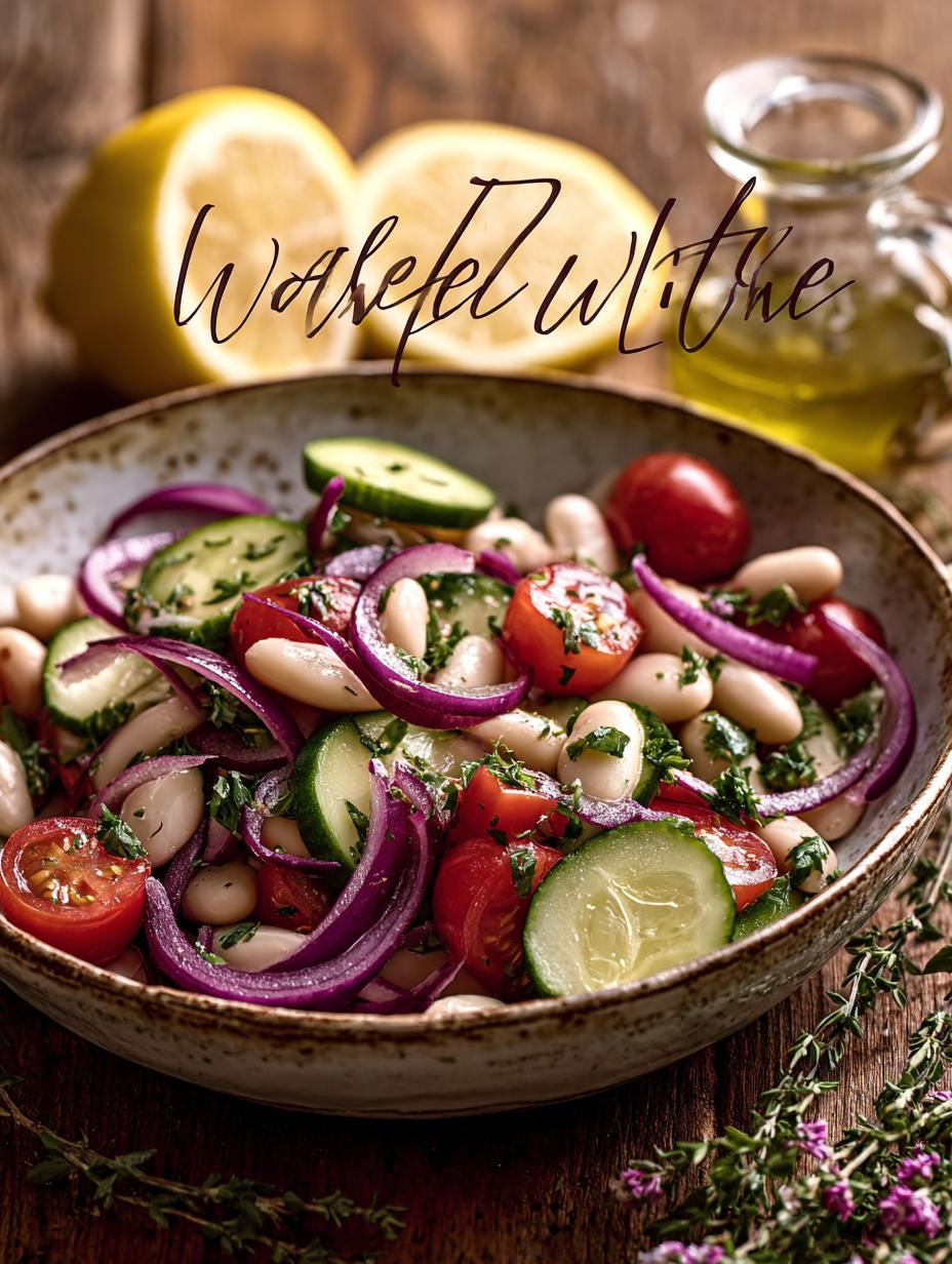 Greek Bean Salad with Lemon: 7 Reasons to Love It - Greek Bean Salad with - additional detail
