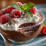 Greek Yogurt Chocolate Mousse