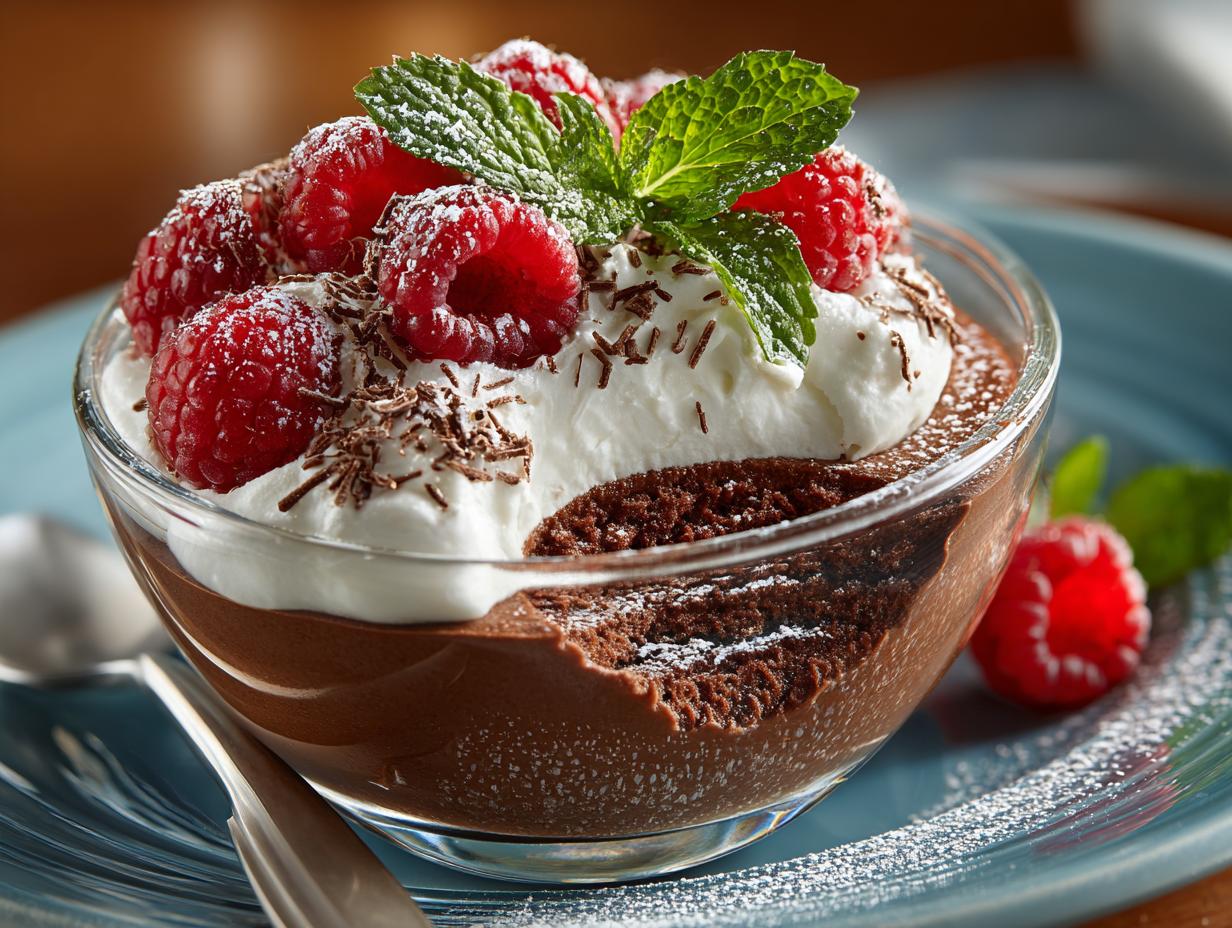 Greek Yogurt Chocolate Mousse