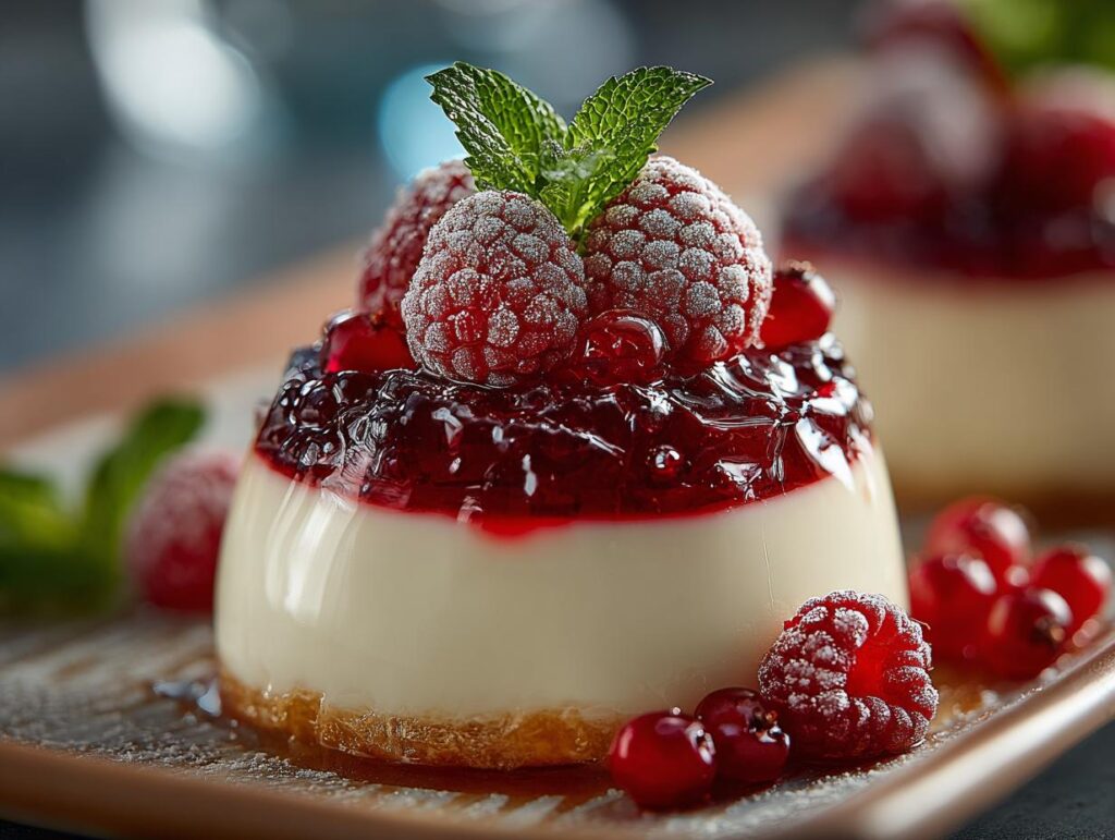 Greek Yogurt Jello Mousse