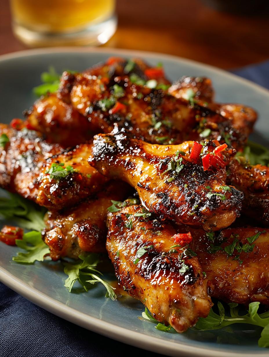 Grill Master Chicken Wings: 7 Secrets to Perfect Flavor - Grill Master Chicken Wings - main visual representation